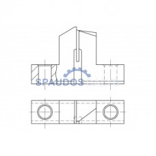 Vielos kreipiančioji 876 098 31 KBA